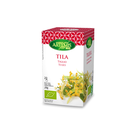 Infusión de Tila 20 bolsitas. Artemis BIO