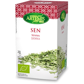 Infusión de Sen 20 bolsitas. Artemis BIO