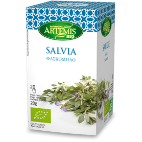 Infusión de Salvia 20 bolsitas. Artemis BIO