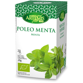 Infusión de Menta Poleo 20 bolsitas. Artemis BIO