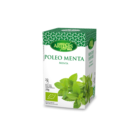 Infusión de Menta Poleo 20 bolsitas. Artemis BIO