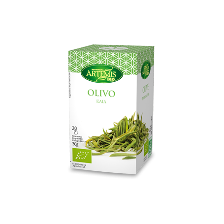 Infusión de Olivo 20 bolsitas. Artemis BIO