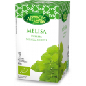 Infusión de Melisa 20 bolsitas. Artemis BIO