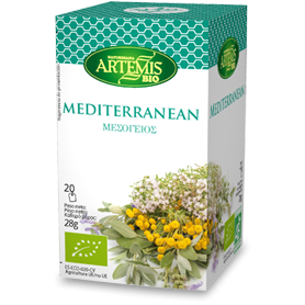 Infusión de Mediterranean 20 bolsitas. Artemis BIO