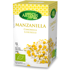 Infusión de Manzanilla 20 bolsitas. Artemis BIO