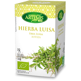 Infusión de Hierba Luisa 20 bolsitas. Artemis BIO