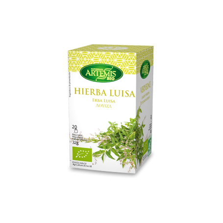 Infusión de Hierba Luisa 20 bolsitas. Artemis BIO