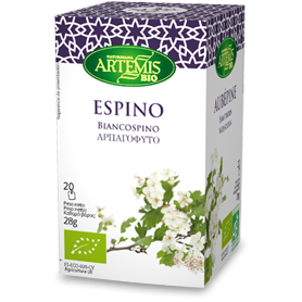 Infusión de Espino Blanco 20 bolsitas. Artemis BIO