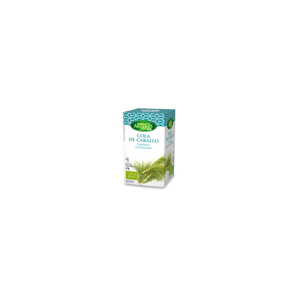 Infusión de Cola de Caballo 20 bolsitas. Artemis BIO Infusión de Cola de Caballo 20 bolsitas. Artemis BIO