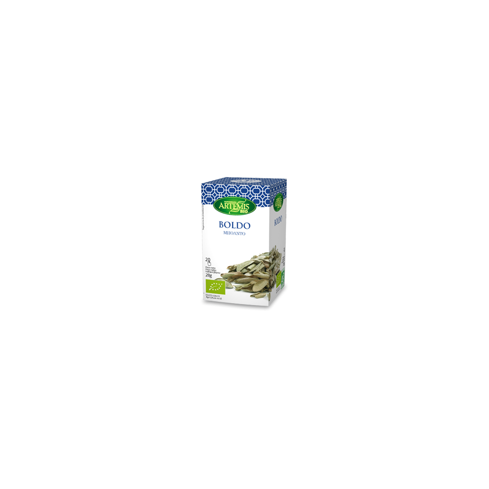 Infusión de Boldo 20 bolsitas. Artemis BIO Infusión de Boldo 20 bolsitas. Artemis BIO