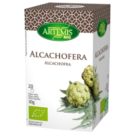 Infusión de Alcachofera 20 bolsitas. Artemis BIO