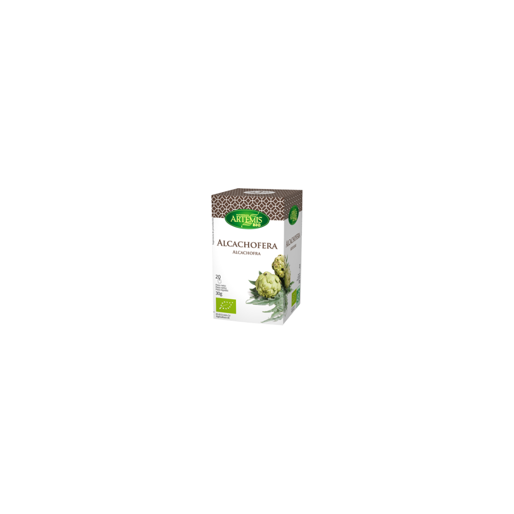 Infusión de Alcachofera 20 bolsitas. Artemis BIO Infusión de Alcachofera 20 bolsitas. Artemis BIO