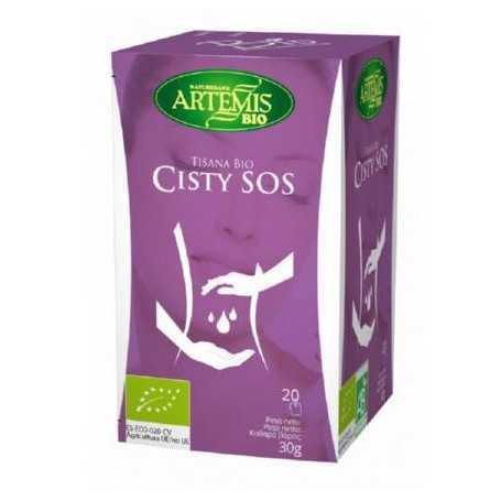 Tisana Cisty SOS 20 bolsitas. Artemis BIO