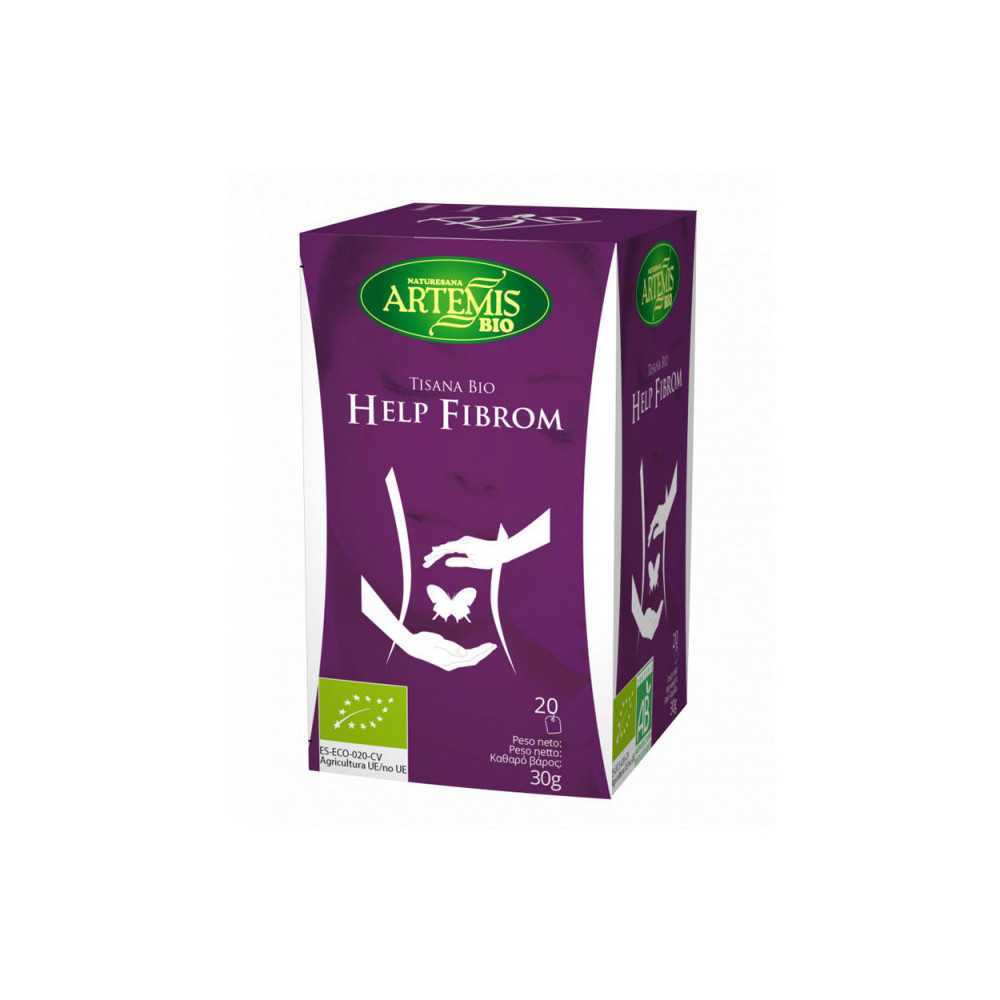 Tisana Help Fibrom 20 bolsitas. Artemis BIO Tisana Help Fibrom 20 bolsitas. Artemis BIO