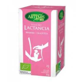 Tisana LACTANCIA 20 bolsitas. Artemis BIO