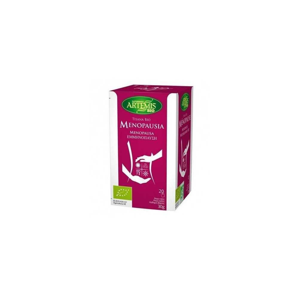 Tisana Menopausia 20 bolsitas. Artemis BIO Tisana Menopausia 20 bolsitas. Artemis BIO