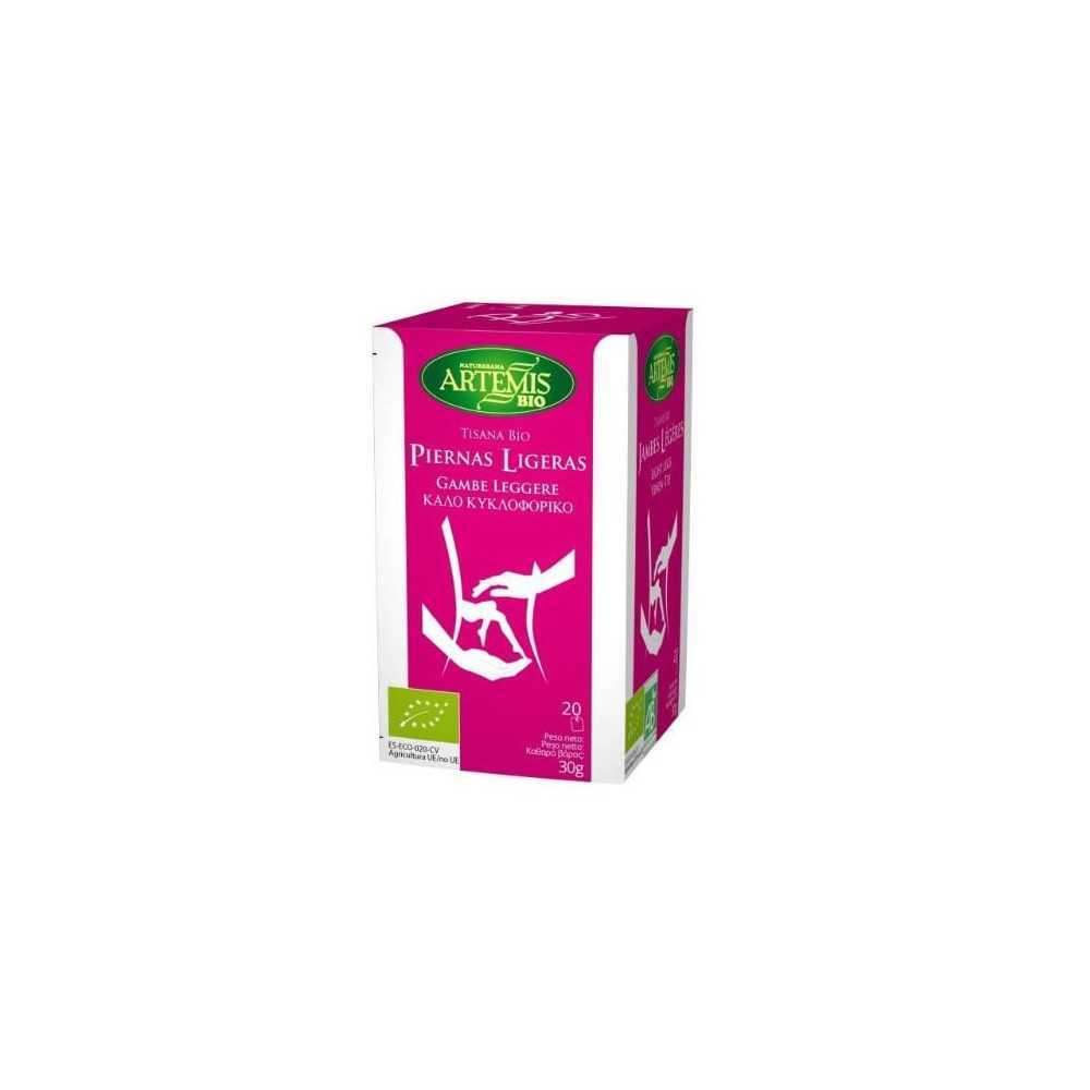 Tisana Piernas Ligeras 20 bolsitas. Artemis BIO Tisana Piernas Ligeras 20 bolsitas. Artemis BIO