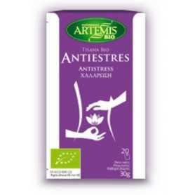 Tisana Antiestres 20 bolsitas. Artemis BIO