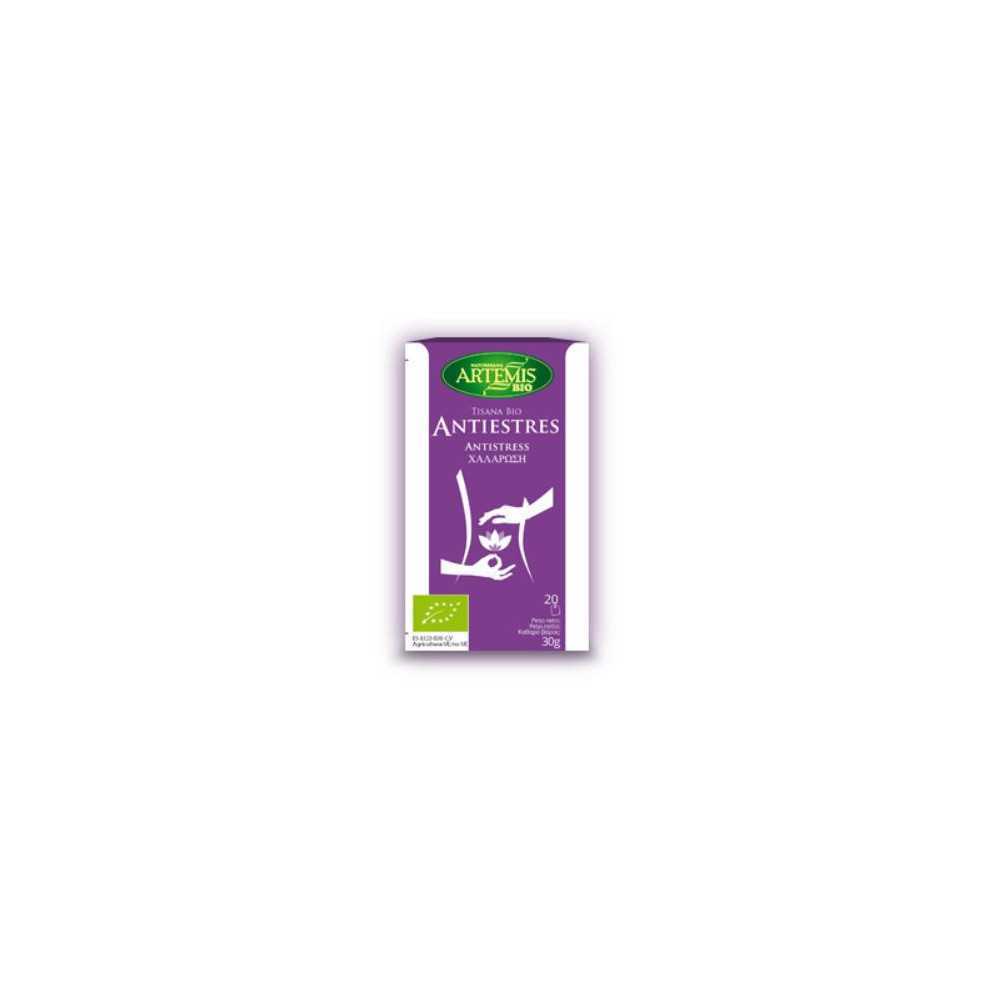 Tisana Antiestres 20 bolsitas. Artemis BIO Tisana Antiestres 20 bolsitas. Artemis BIO
