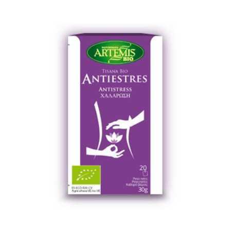 Tisana Antiestres 20 bolsitas. Artemis BIO