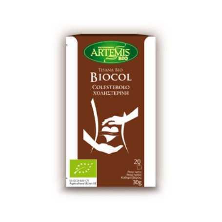 Tisana Biocol 20 bolsitas. Artemis BIO