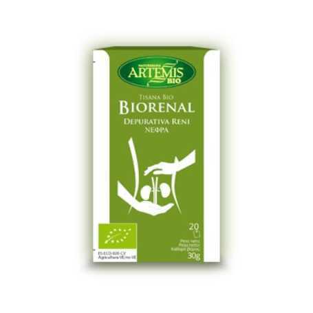 Tisana Biorenal 20 bolsitas. Artemis BIO