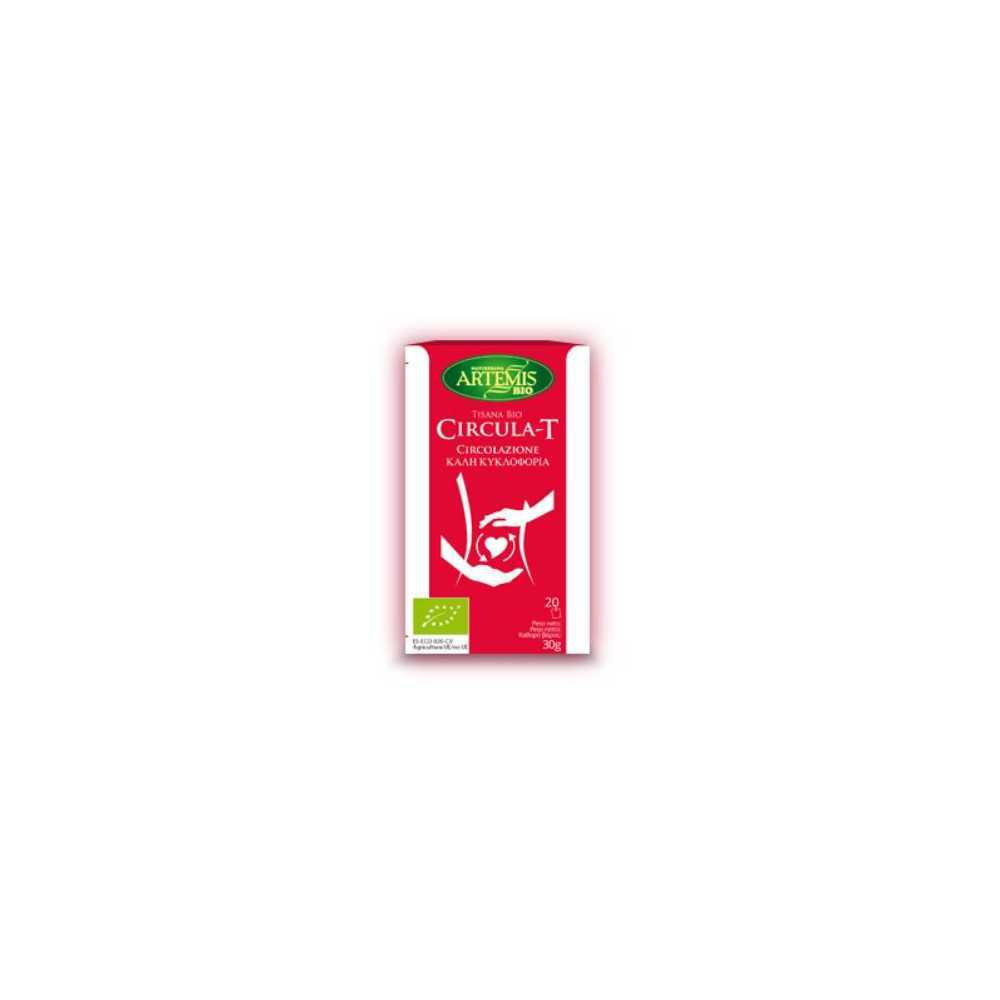 Tisana Circula-T 20 bolsitas. Artemis BIO Tisana Circula-T 20 bolsitas. Artemis BIO