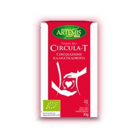 Tisana Circula-T 20 bolsitas. Artemis BIO