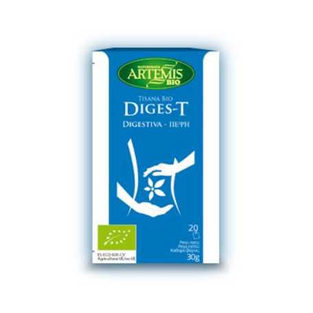 Tisana Diges-T 20 bolsitas. Artemis BIO