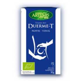 Tisana Duerme-T 20 bolsitas. Artemis BIO