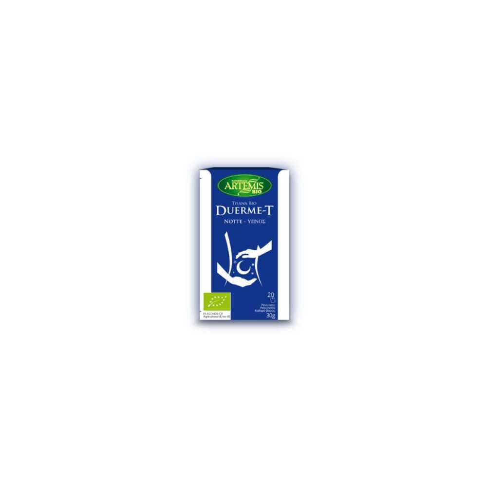 Tisana Duerme-T 20 bolsitas. Artemis BIO Tisana Duerme-T 20 bolsitas. Artemis BIO