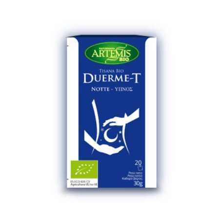 Tisana Duerme-T 20 bolsitas. Artemis BIO