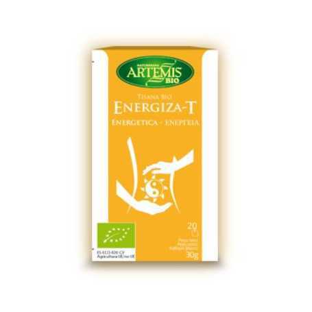 Tisana Energiza-T 20 bolsitas. Artemis BIO