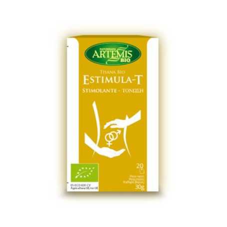 Tisana Estimula-T 20 bolsitas. Artemis BIO