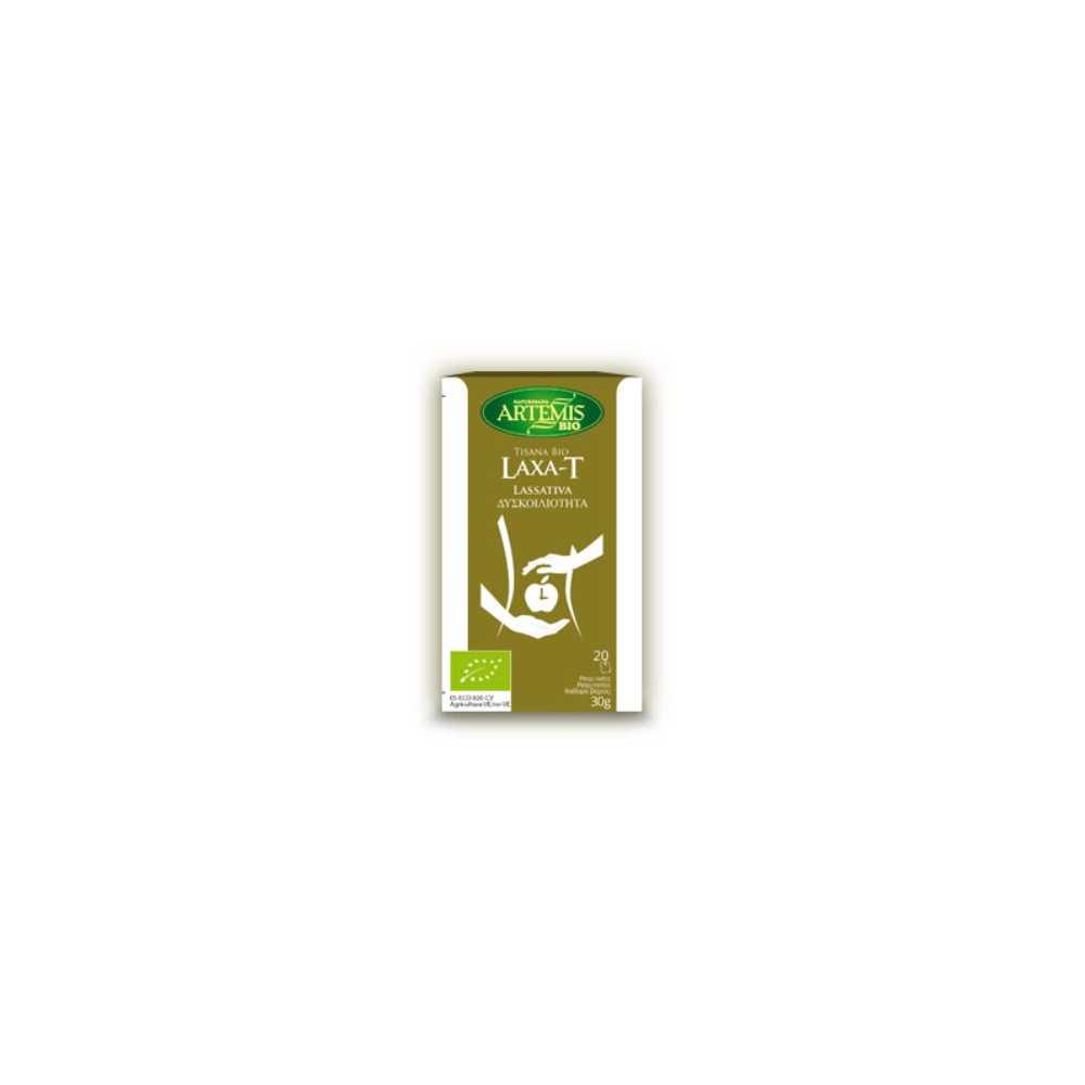 Tisana Laxa-T 20 bolsitas. Artemis BIO Tisana Laxa-T 20 bolsitas. Artemis BIO