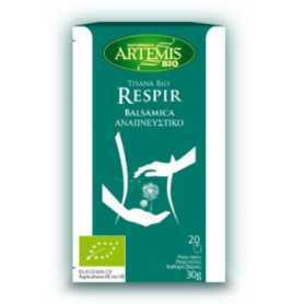 Tisana Respir 20 bolsitas. Artemis BIO