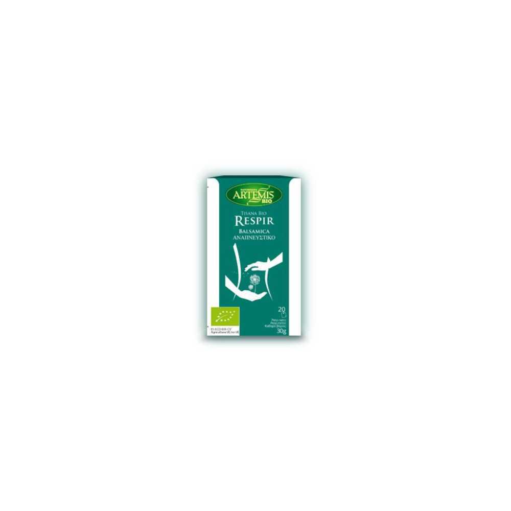 Tisana Respir 20 bolsitas. Artemis BIO Tisana Respir 20 bolsitas. Artemis BIO