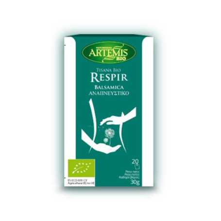 Tisana Respir 20 bolsitas. Artemis BIO