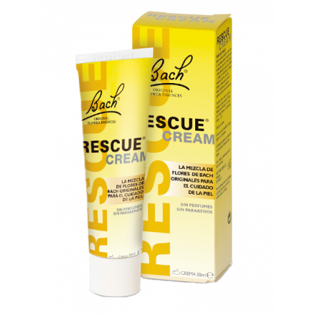 Rescue Crema 30 ml. | Flores de Bach