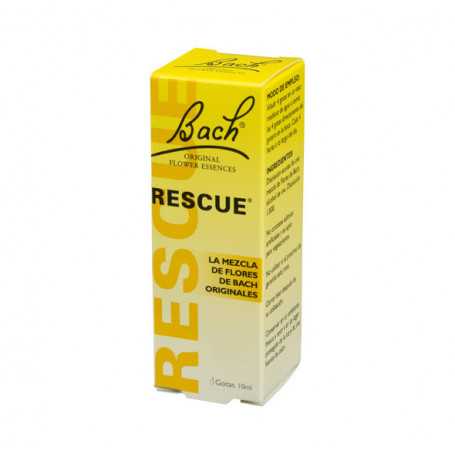 Rescue Gotas| Flores de Bach 10 ml.