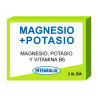 Magnesio + Potasio y Vitamina B6 60 cápsulas. Integralia