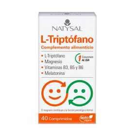 Natysal L-Triptófano 40 Comprimidos