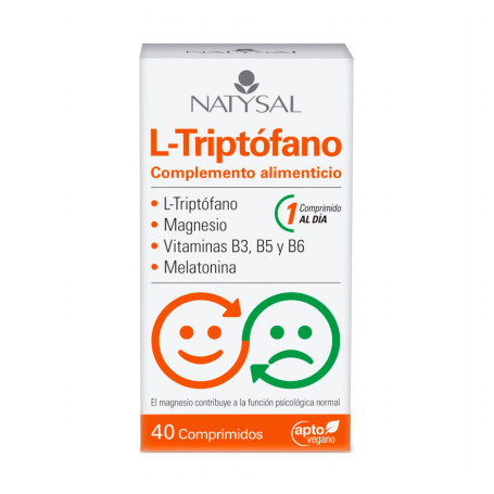 Natysal L-Triptófano 40 Comprimidos