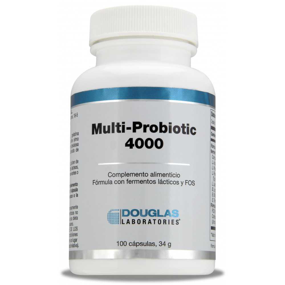 Multi-Probiotic 4000 100 cápsulas Multi-Probiotic 4000 100 cápsulas