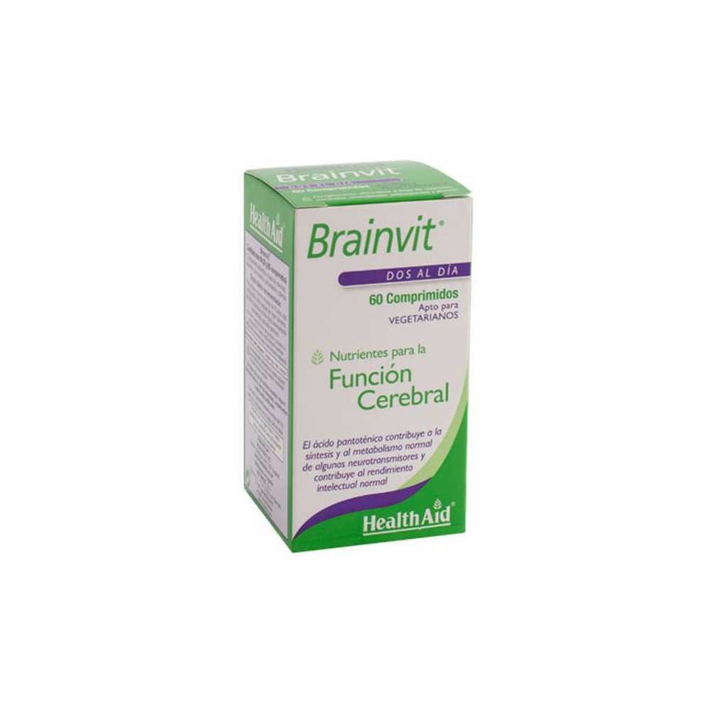 Health Aid Brainvit® 60 comprimidos Health Aid Brainvit® 60 comprimidos