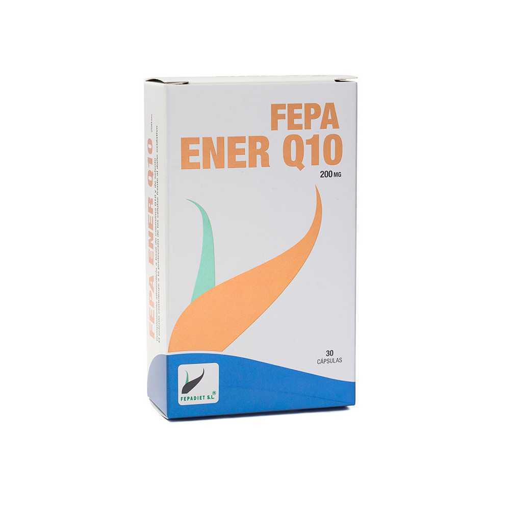 Fepa - Ener Q10 200 mg. 30 cápsulas. Fepadiet Fepa - Ener Q10 200 mg. 30 cápsulas. Fepadiet