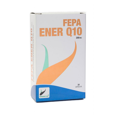 Fepa - Ener Q10 200 mg. 30 cápsulas. Fepadiet