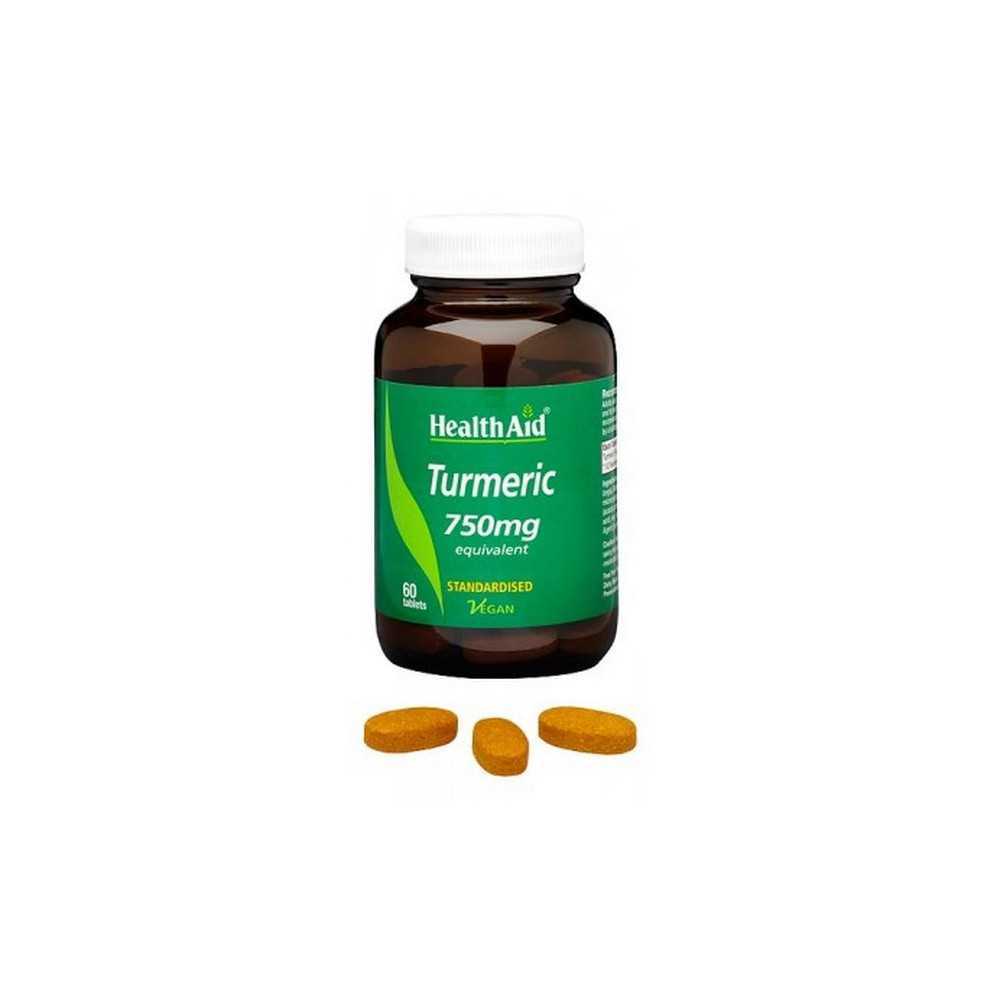 Cúrcuma -raiz- polvo Bromelina 550mg. HealthAid Cúrcuma -raiz- polvo Bromelina 550mg. HealthAid