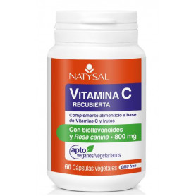 Natysal Vitamina C 800 mg. 60 cápsulas