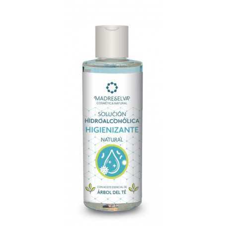 Solución Hidroalcohólica Higienizante Natural 100 ml. Madreselva